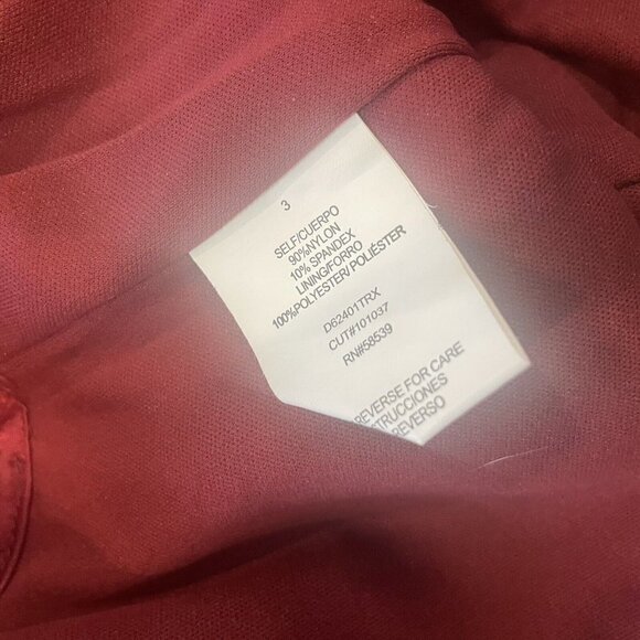 Speechless dress Size 3 Red Sequin Prom Homecoming Holiday Christmas formal - Picture 6 of 10